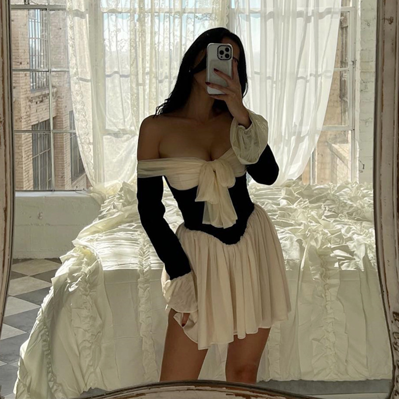 Freshdressy™ One-Shoulder Sexy Mini Dress