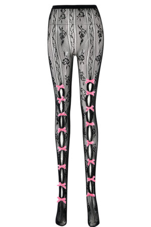 Black + pink