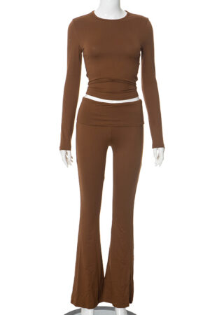 brown