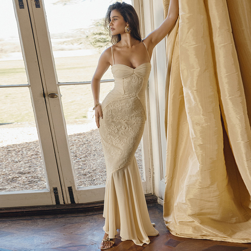 Freshdressy™ Romantic Lace Maxi Dress
