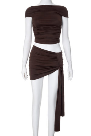 brown