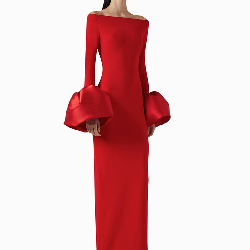 Freshdressy™ One Shoulder Blossom Dress