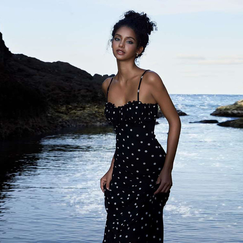 Freshdressy™ Backless Vest & Skirt Set