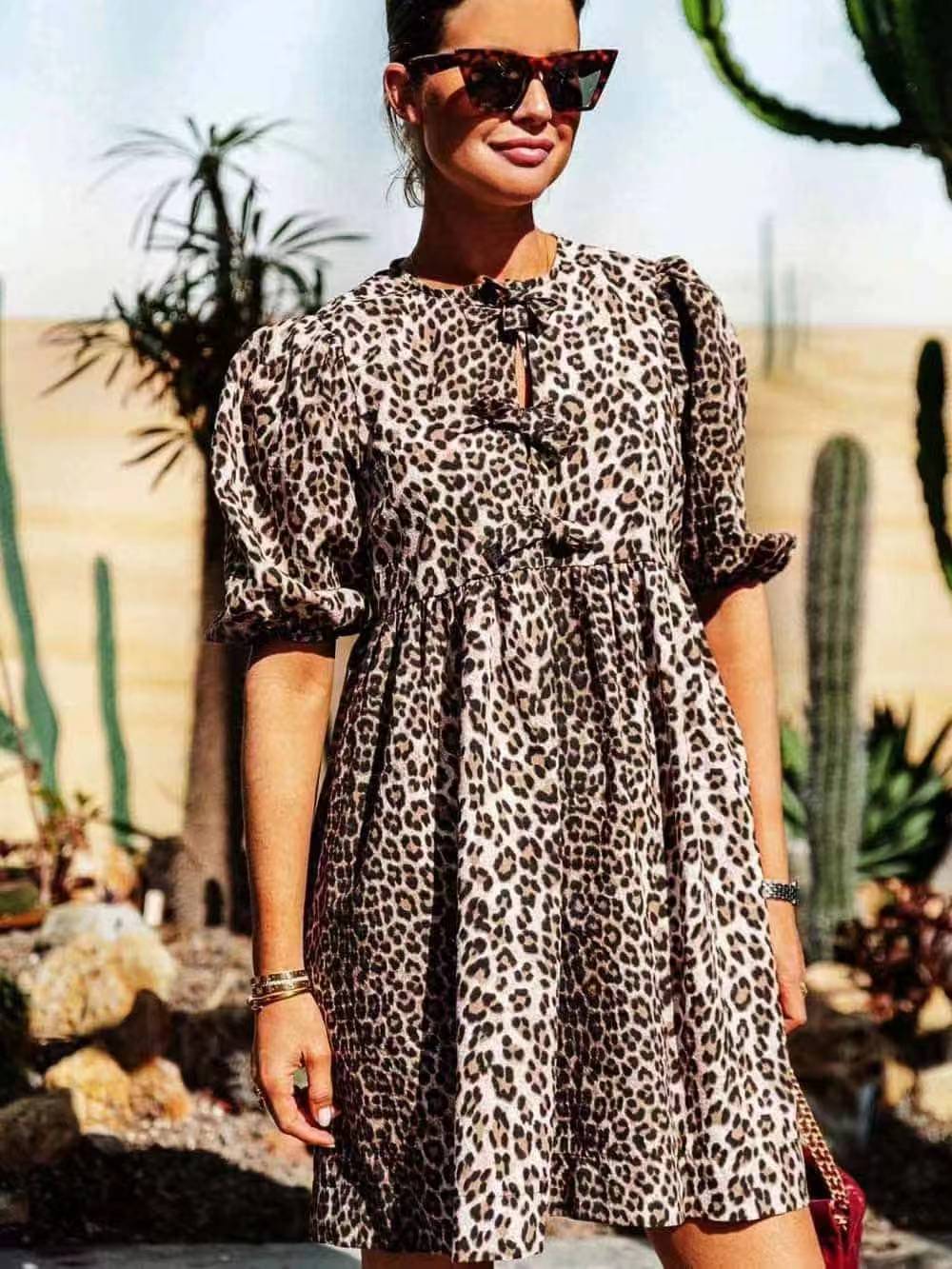 Leopard print