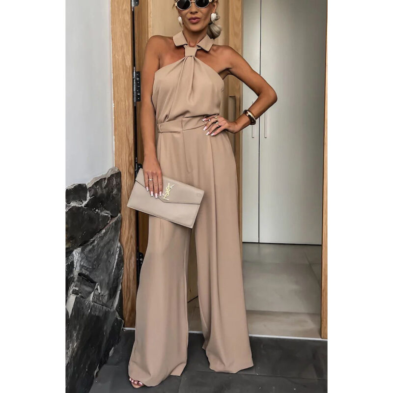 Freshdressy™ Sleeveless Loose Fit Jumpsuit