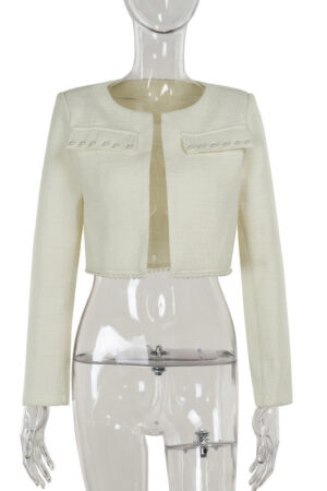 white coat
