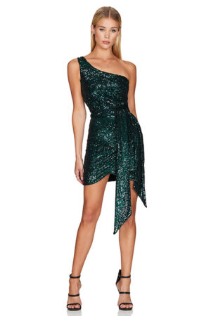 blackish green