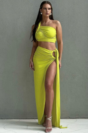 Yellow green