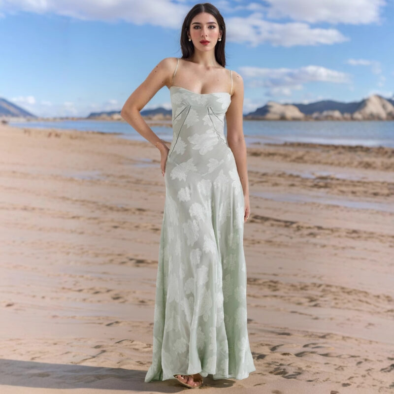 Freshdressy™ Perspective Floral Maxi Dress