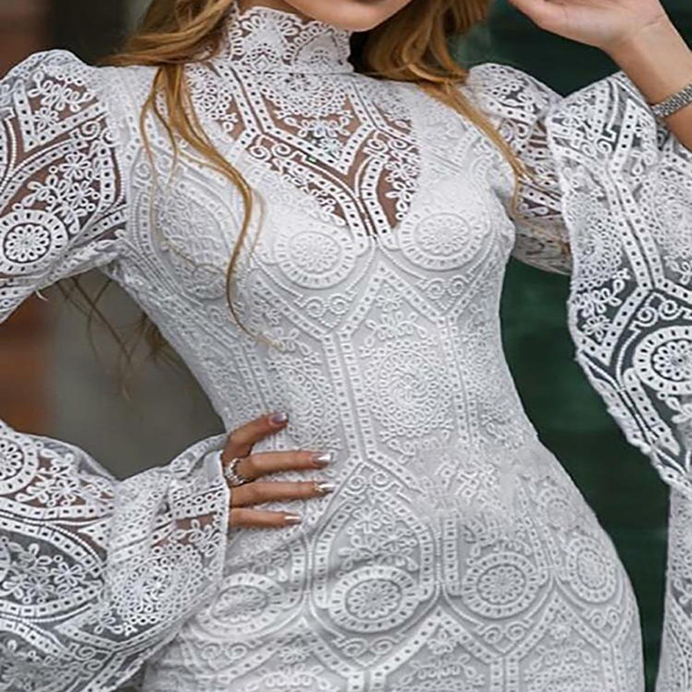 Freshdressy™ Lace Embroidered Evening Dress