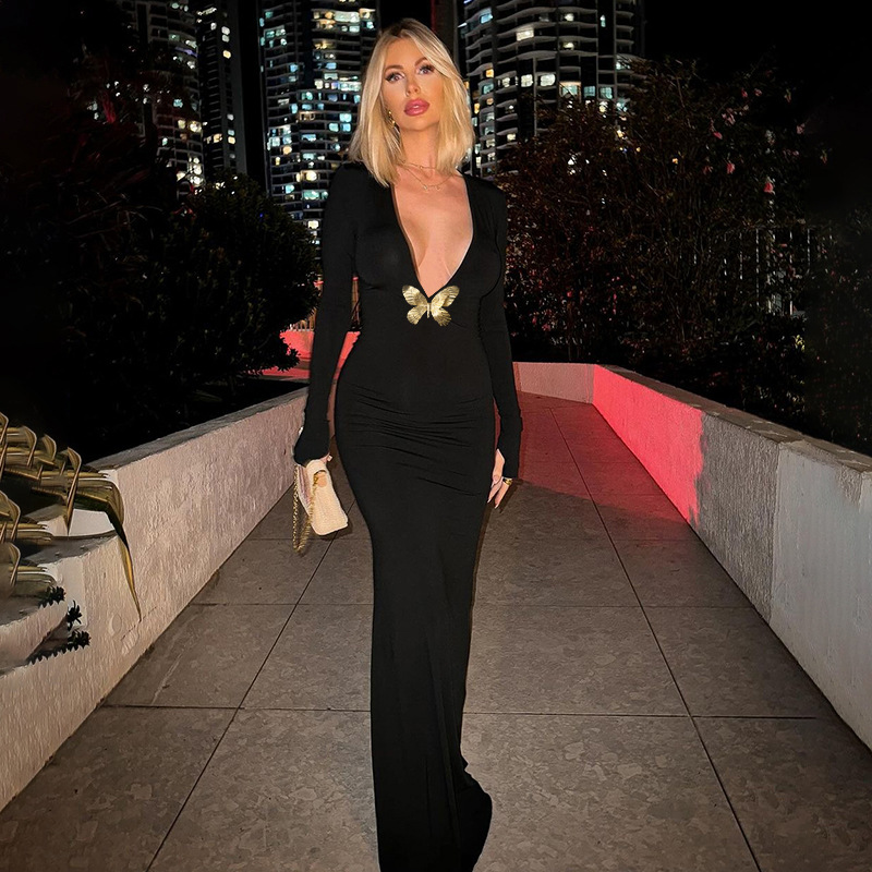 Freshdressy™ Fishtail Maxi Dress