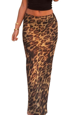 Leopard print