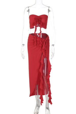 red