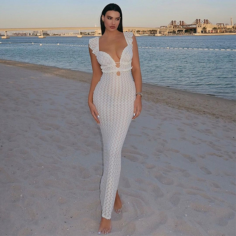 Freshdressy™ Wave Slim Dress