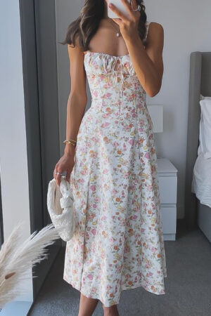 Beige print