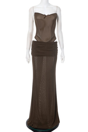 brown