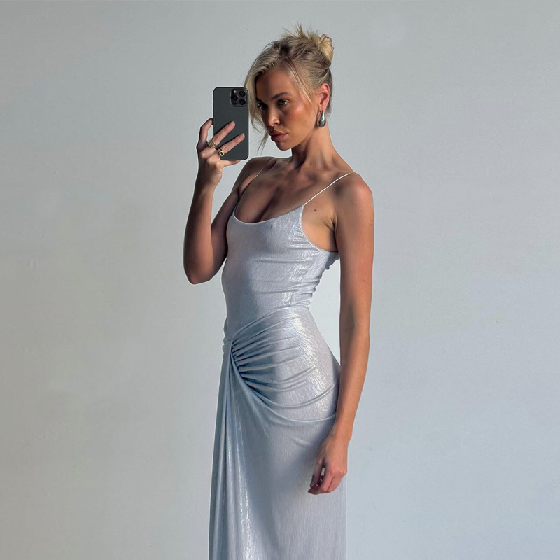 Freshdressy™ Sexy Wrinkled Twisted Waist Dress