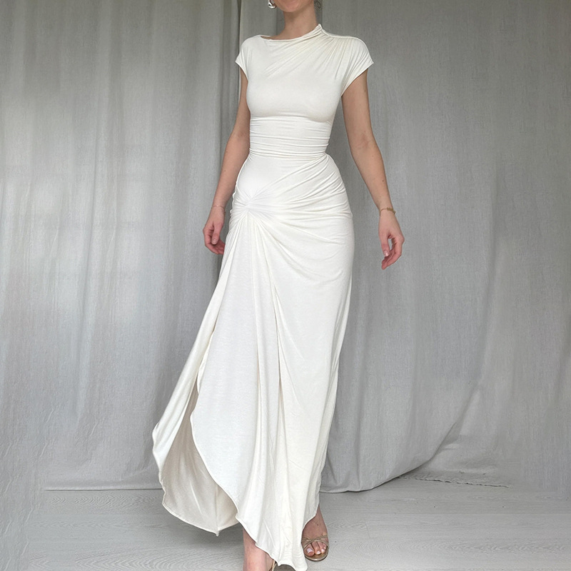 Freshdressy™ Twisted Waist Maxi Dress