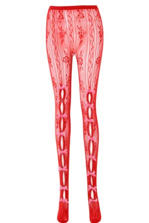 Red + pink