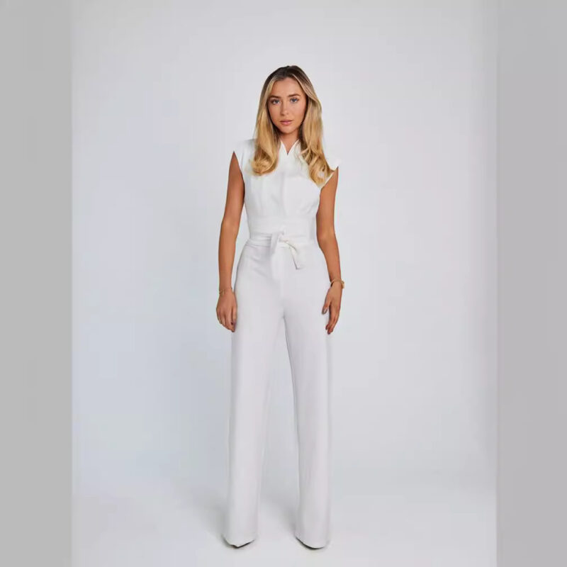 Freshdressy™ Sexy Sleeveless Wide Leg Jumpsuit