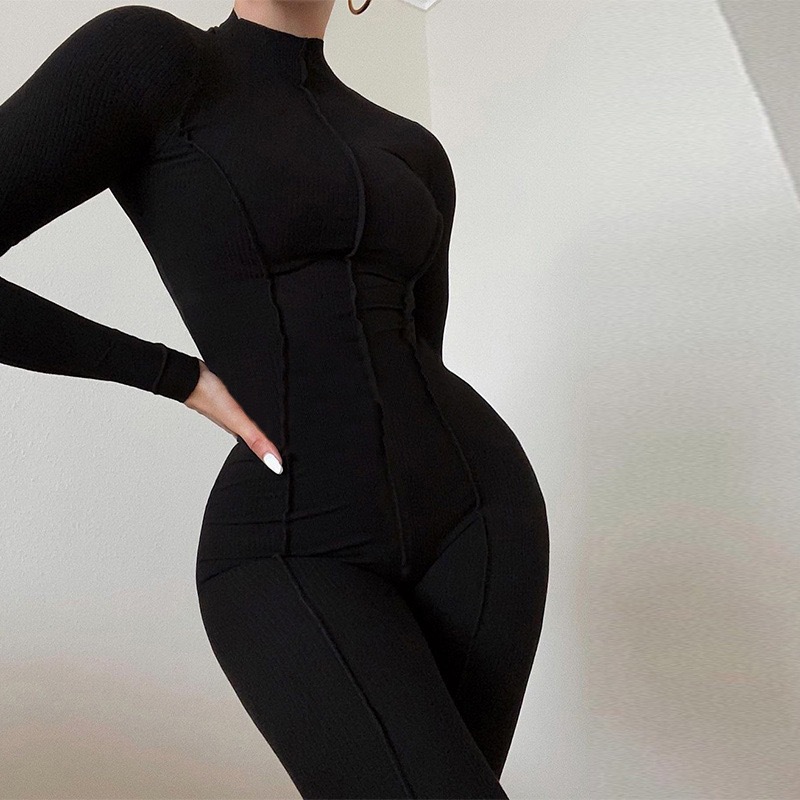 Freshdressy™ Slim Long Sleeve Bodysuit