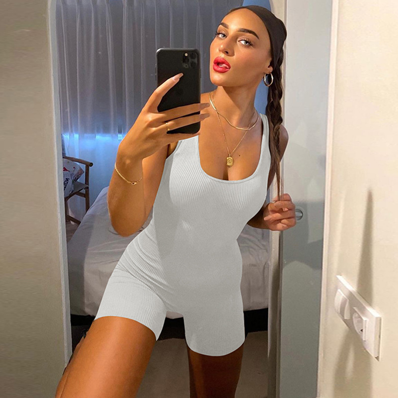 Freshdressy™ Backless Slim Jumpsuit