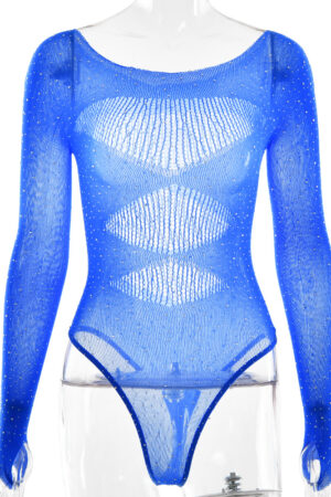 blue
