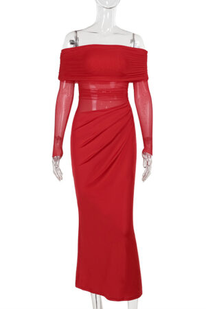 red