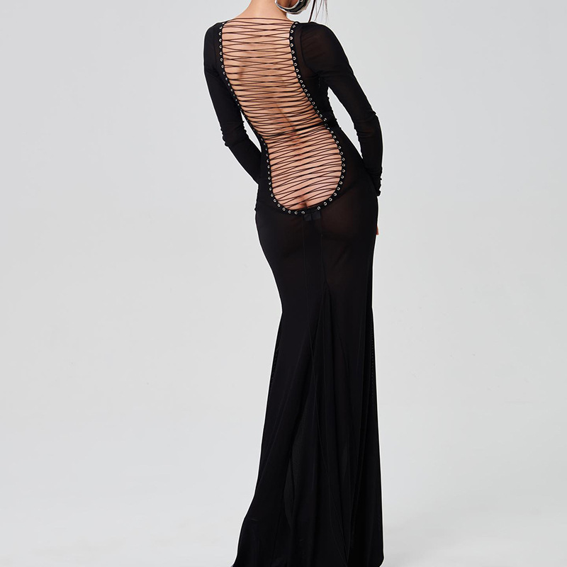 Freshdressy™ Mesh Sexy Maxi Dress