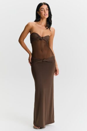 brown