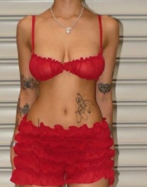 red